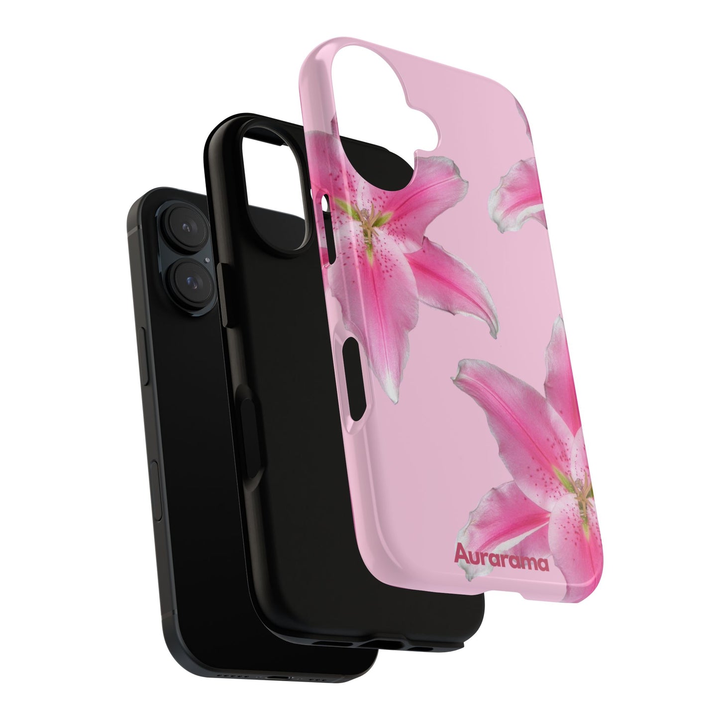 Pink Floral Phone Case