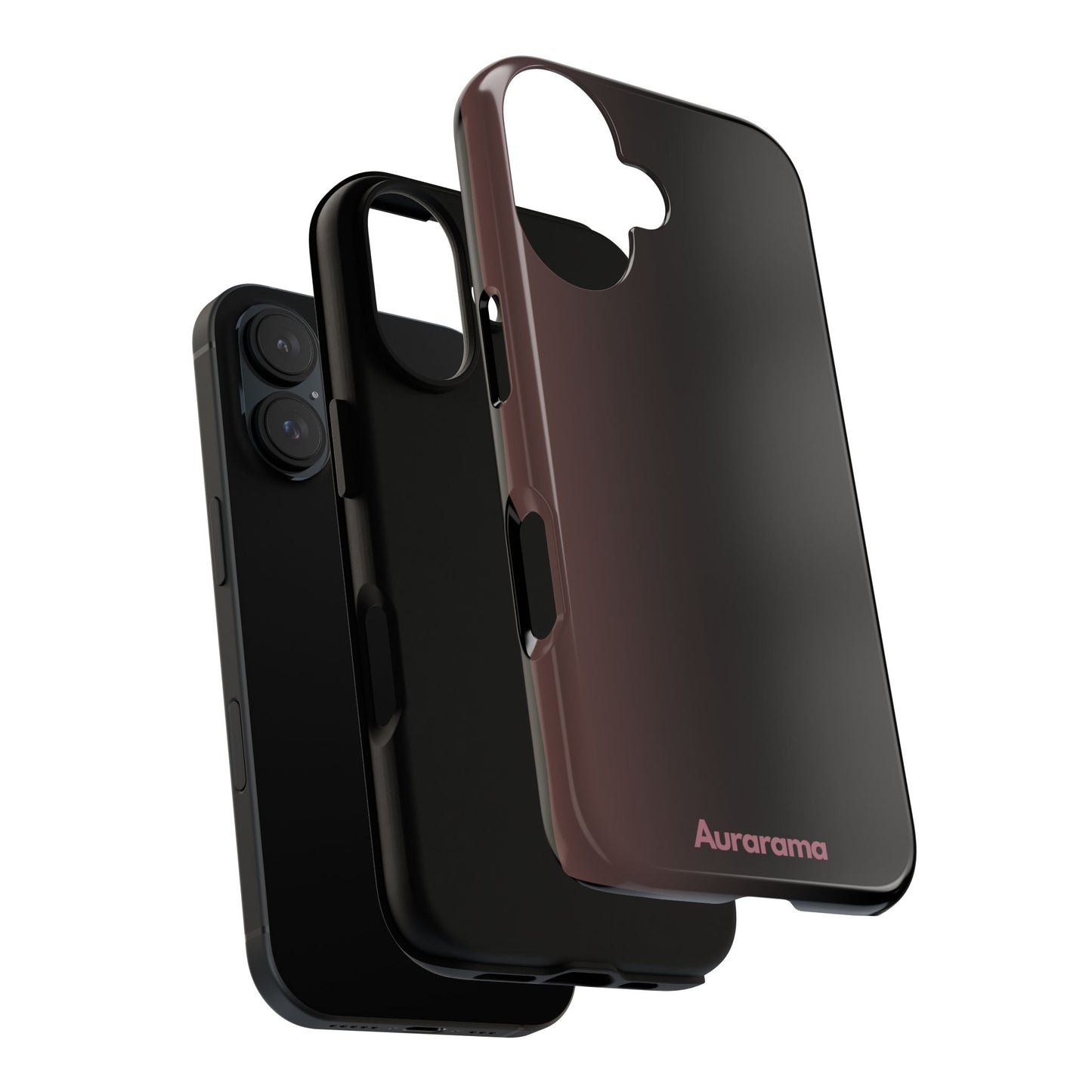 Black/Pink Phone Case