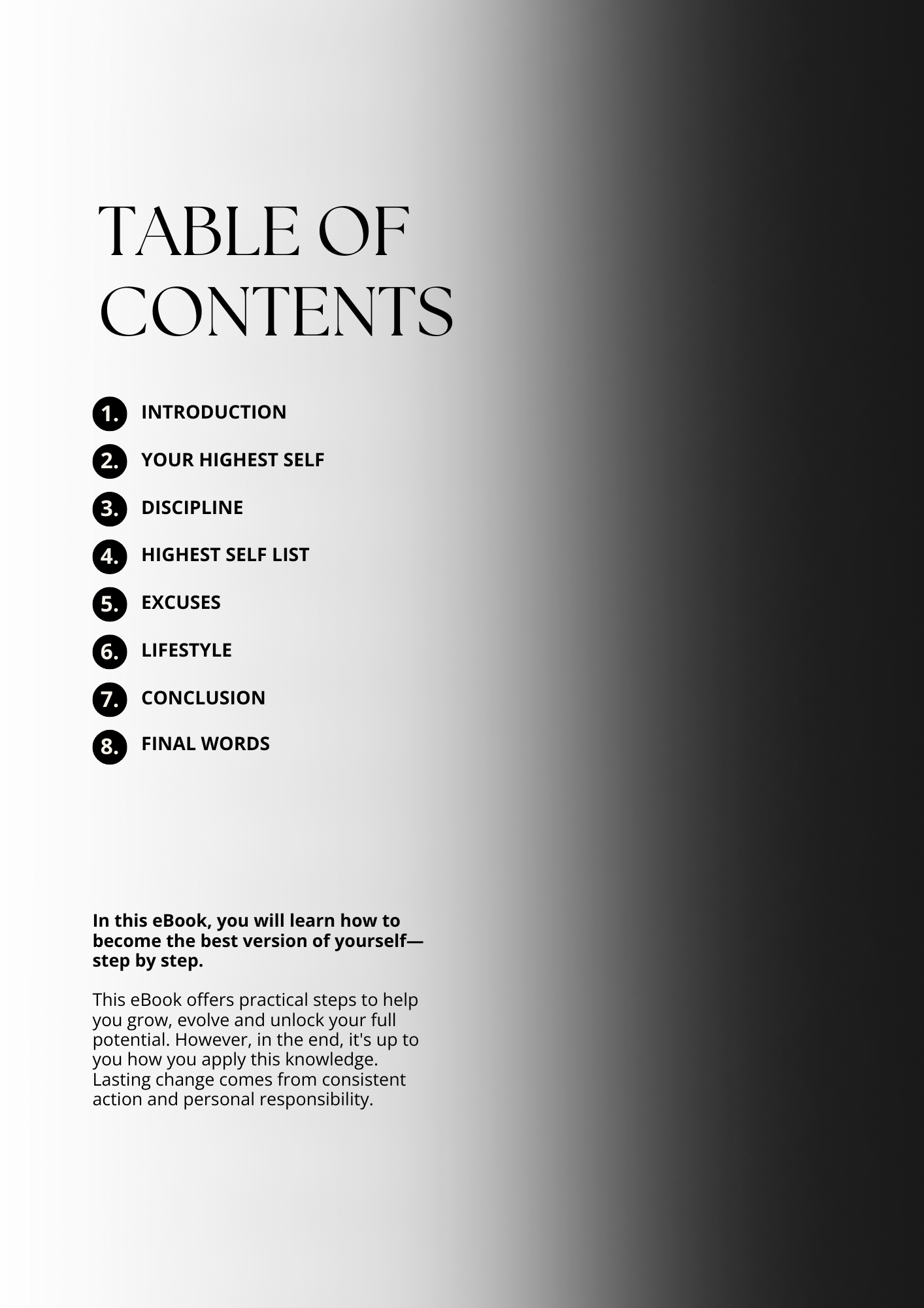 Build By Habits - Ebook