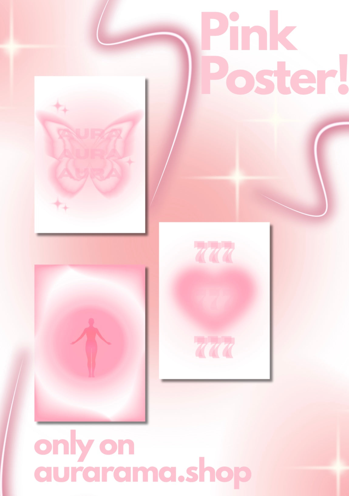 Poster Set - Rosa