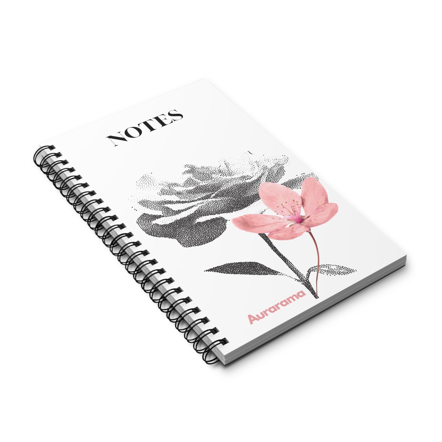 Floral Notebook