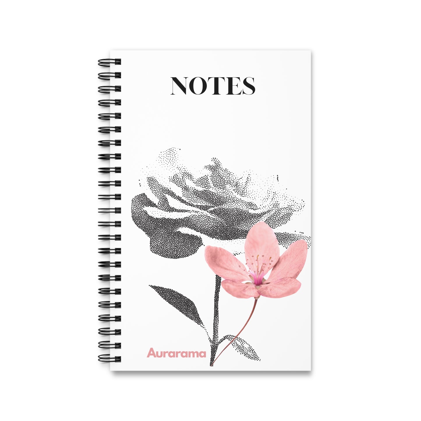 Floral Notebook