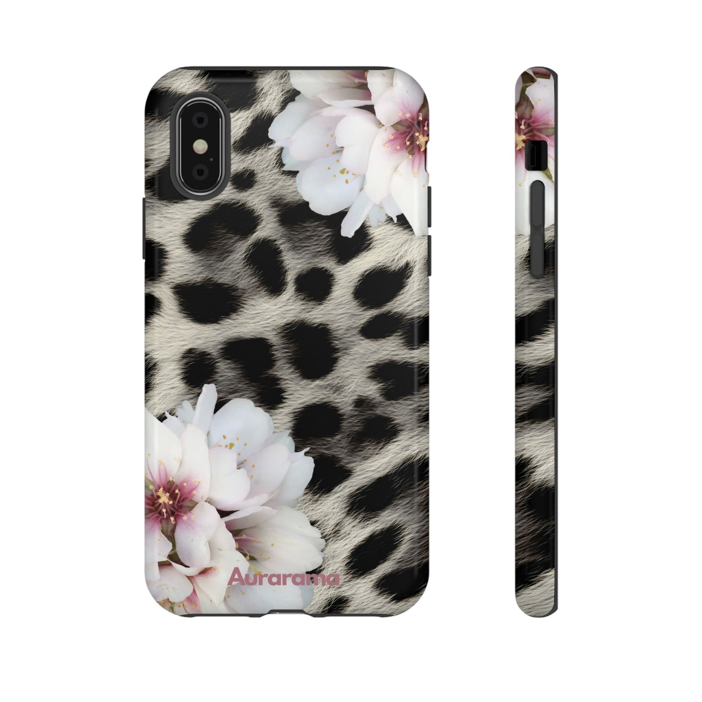 Floral Leopard Phone Case