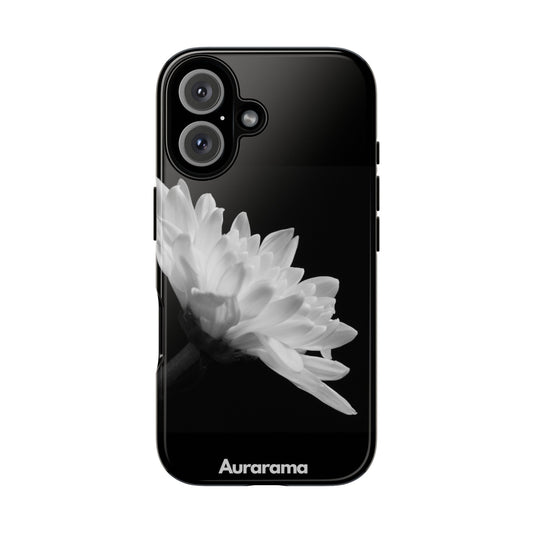 Black Flower Case