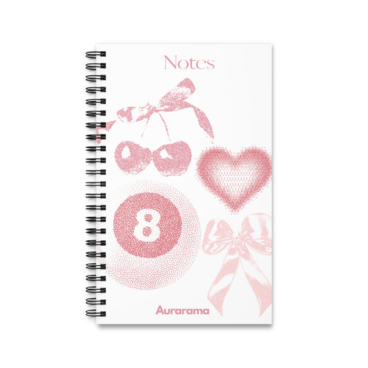 Cute Pink Note Book