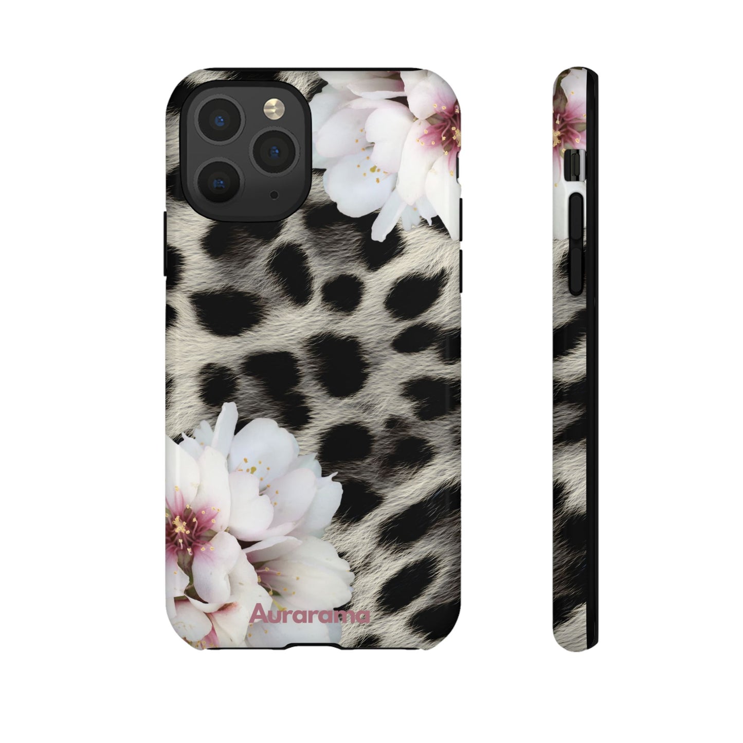 Floral Leopard Phone Case