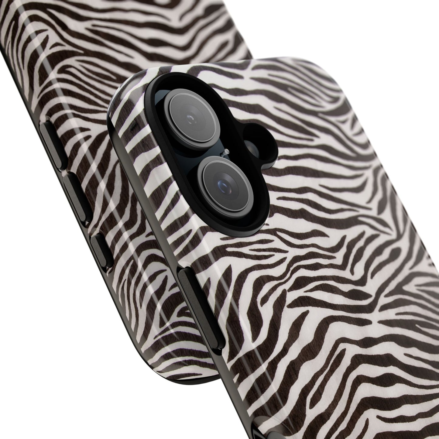 Zebra Print Phone Case