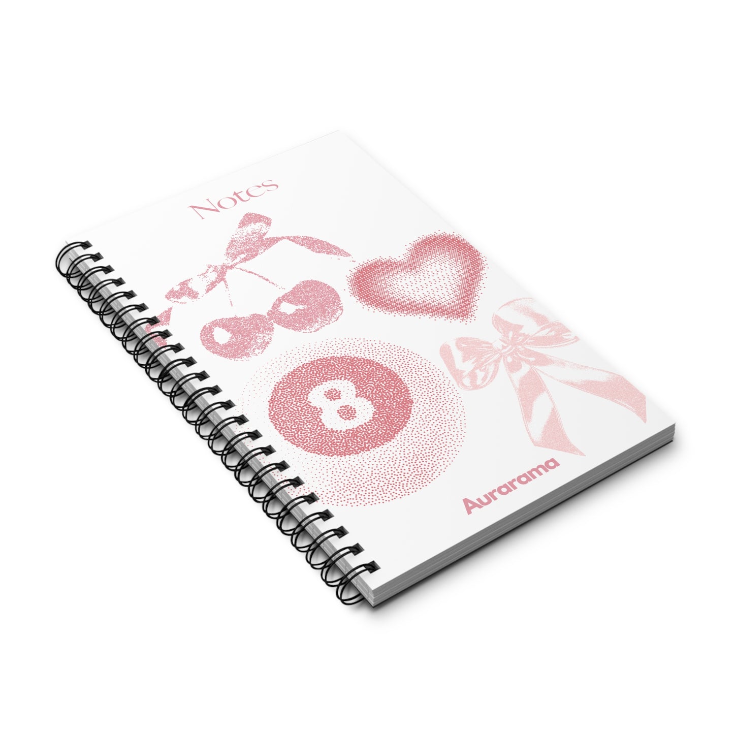 Cute Pink Note Book