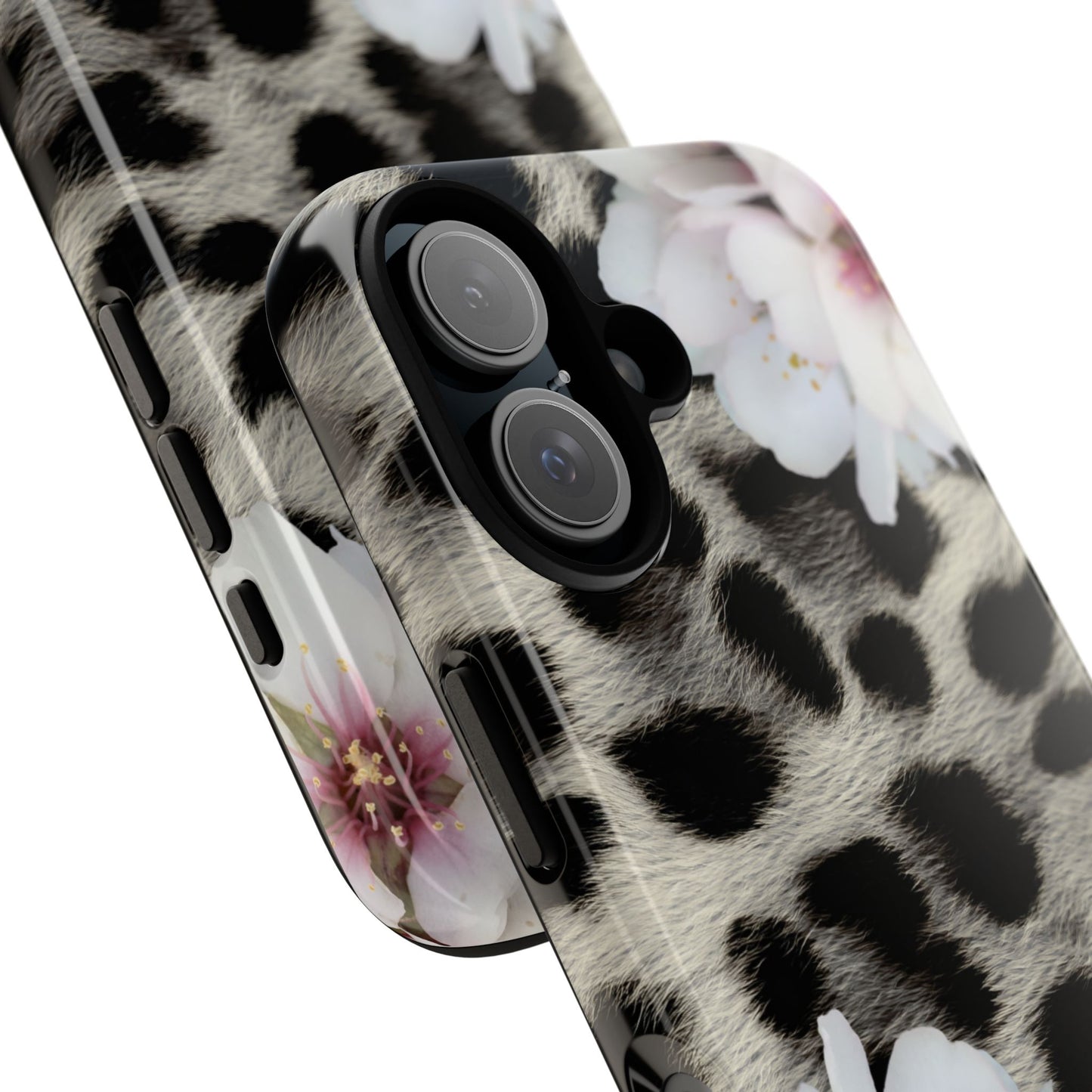 Floral Leopard Phone Case