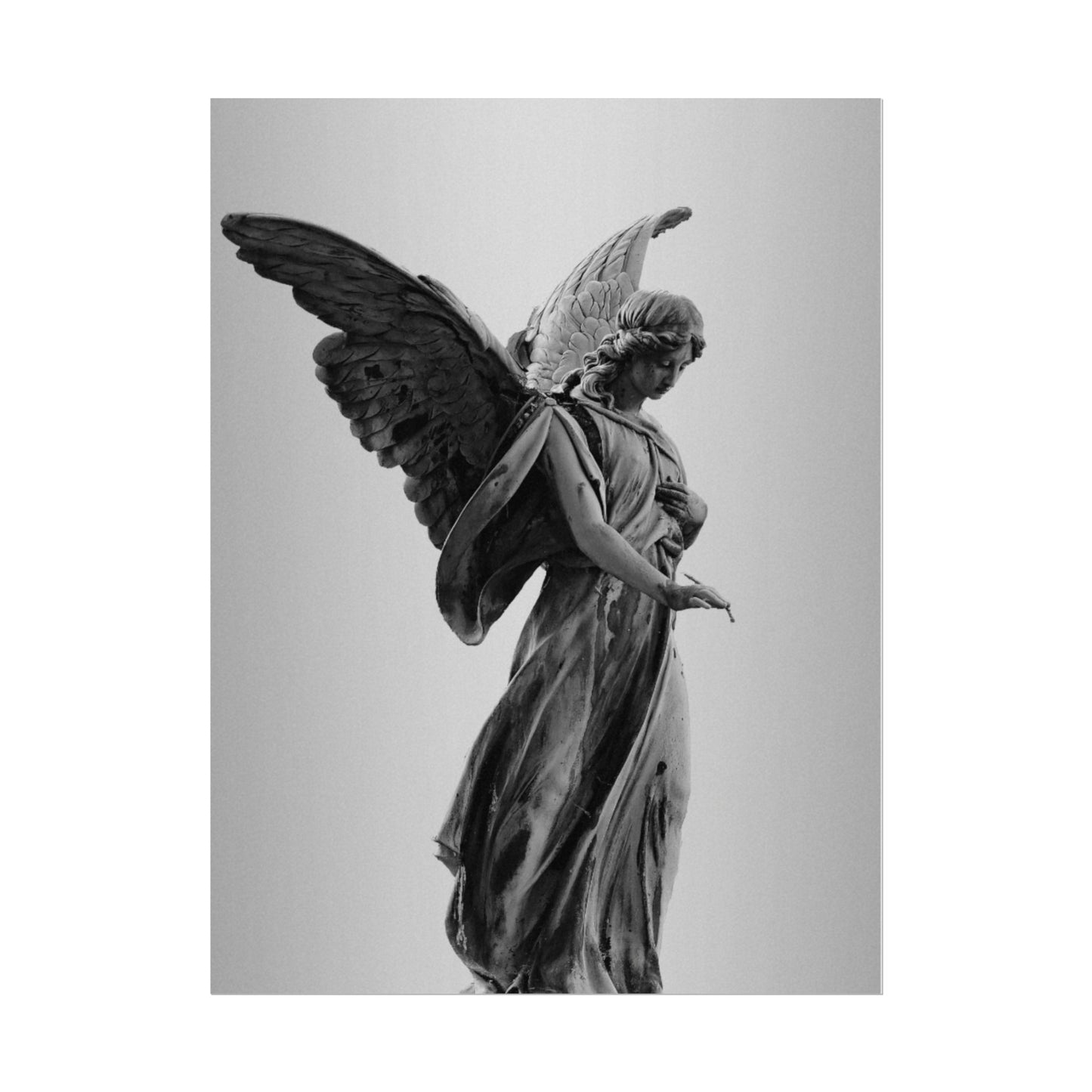 Angelic Vintage Poster