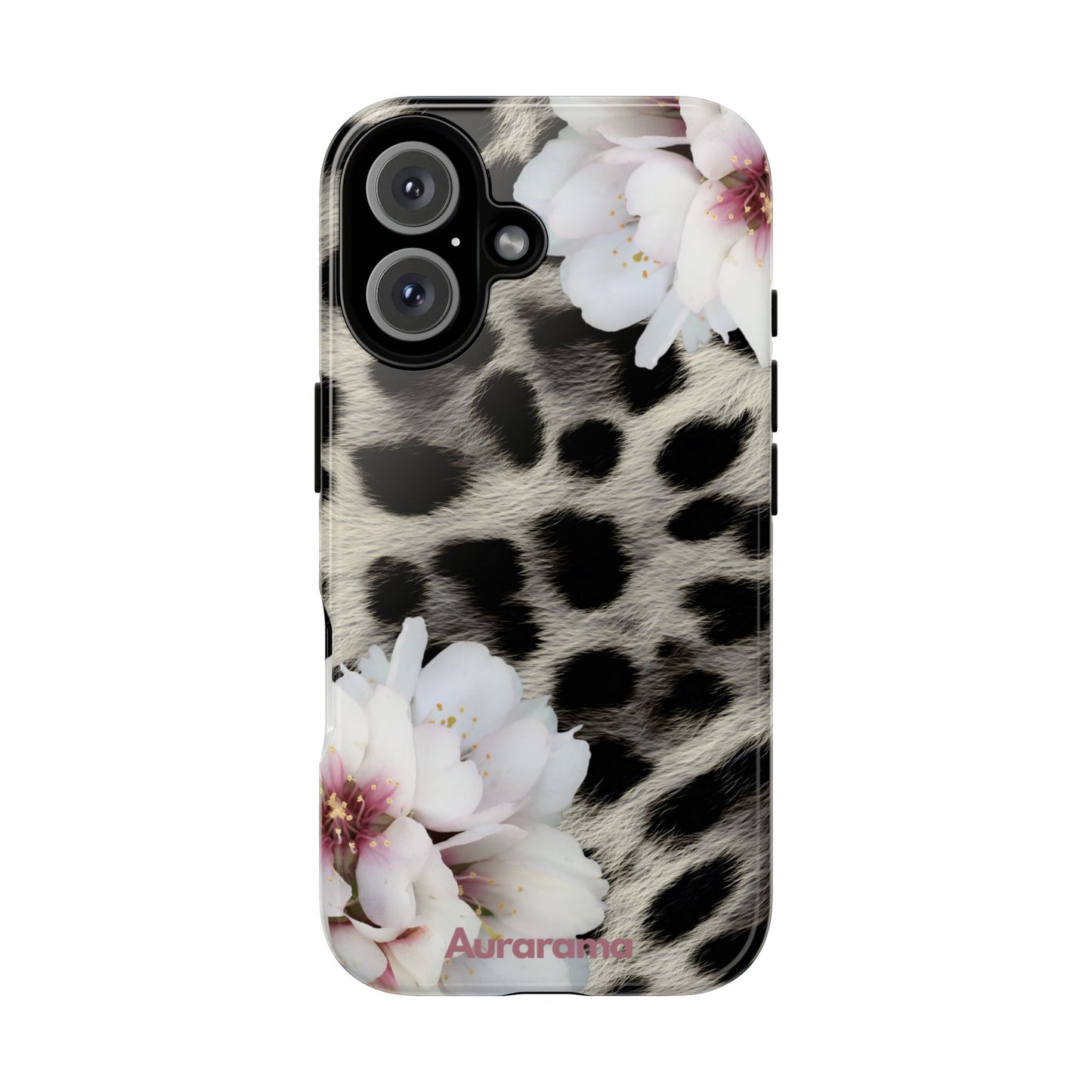Floral Leopard Phone Case