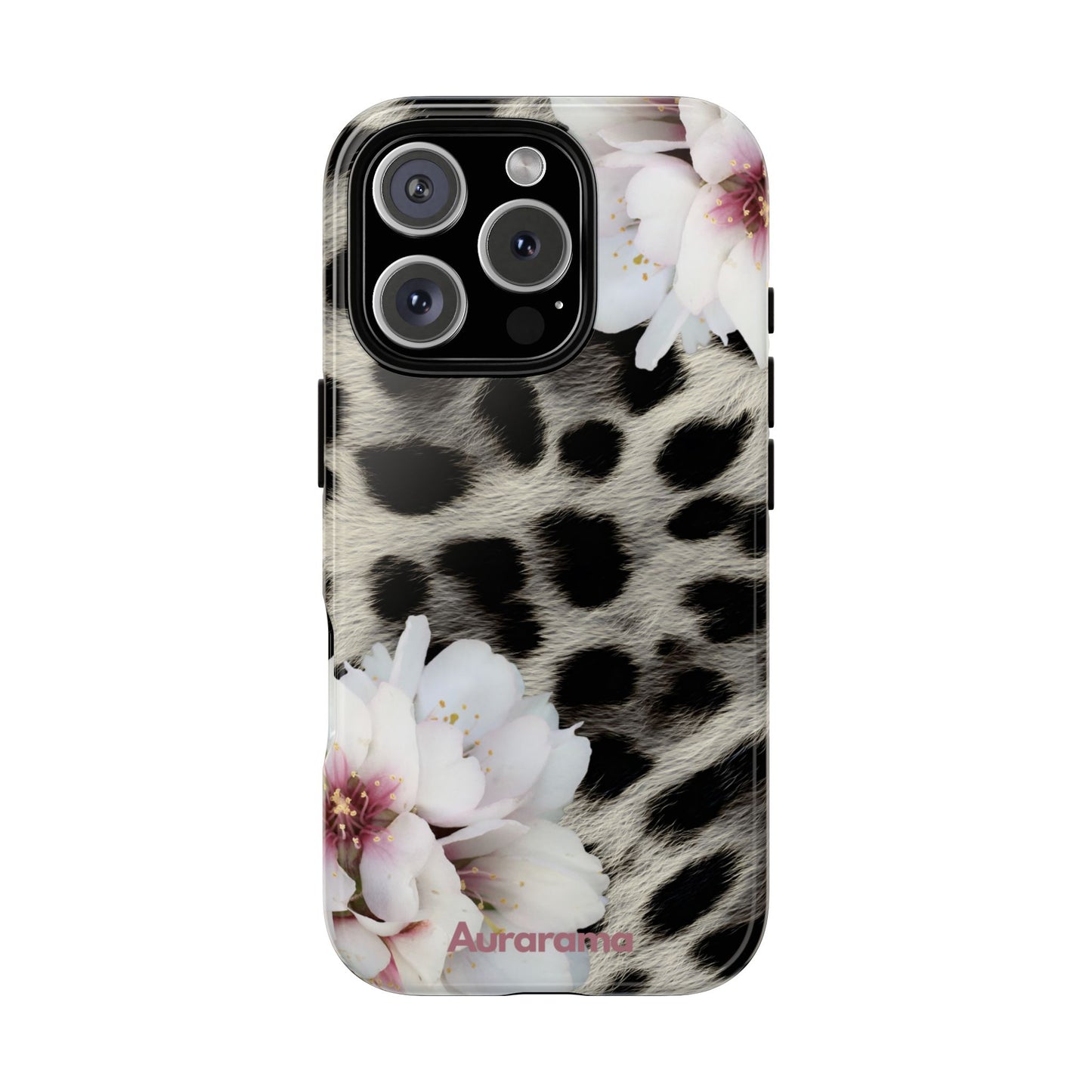Floral Leopard Phone Case