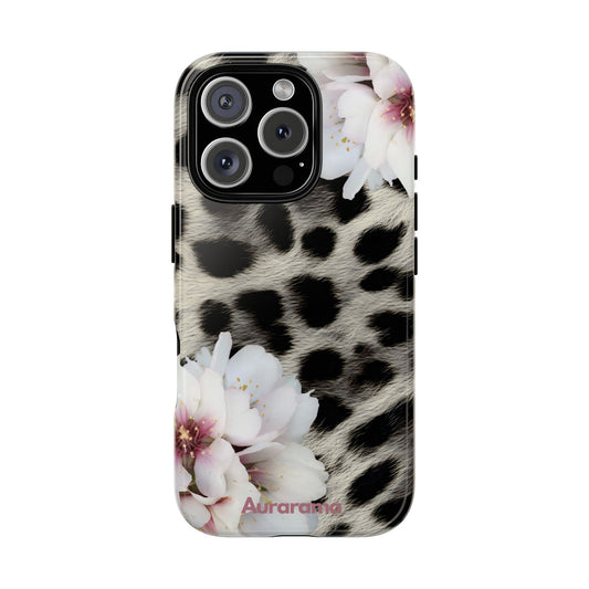 Floral Leopard Phone Case