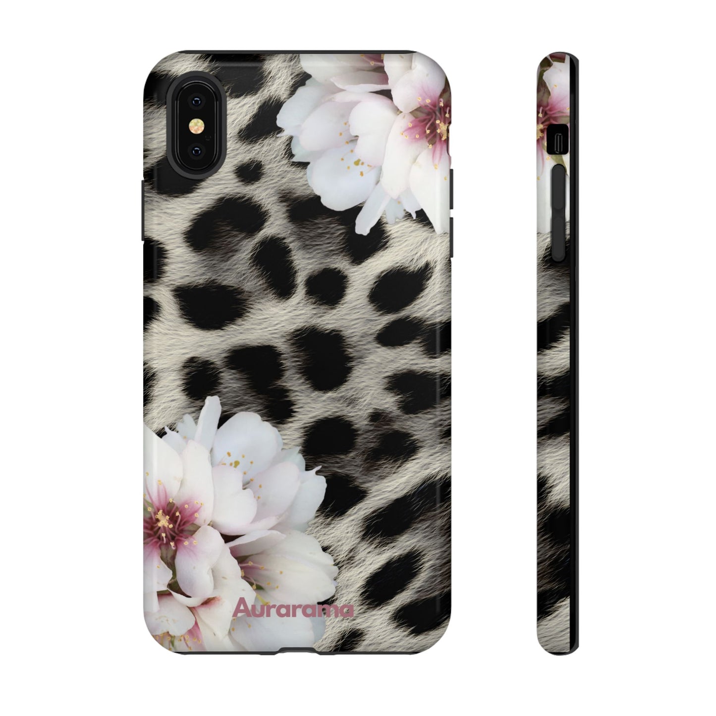 Floral Leopard Phone Case