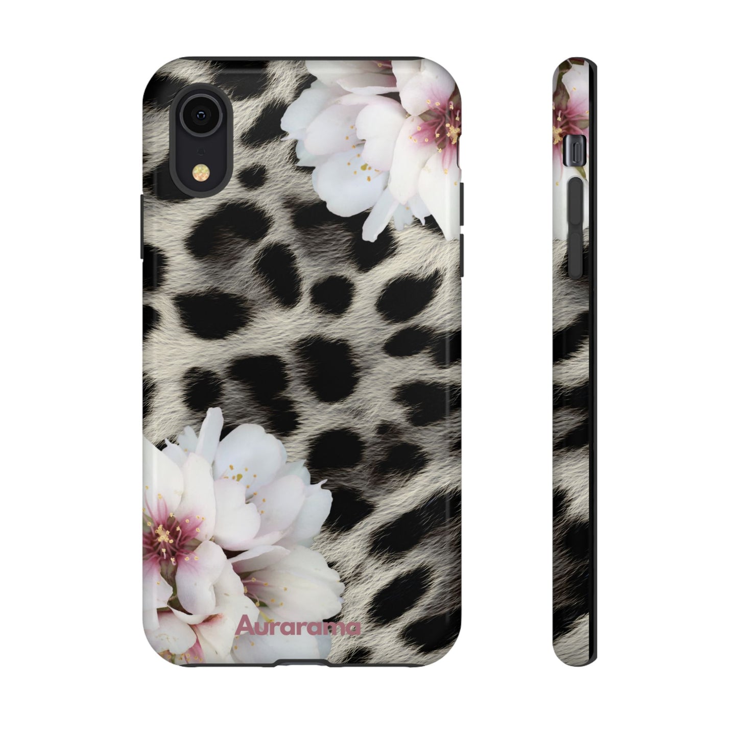 Floral Leopard Phone Case