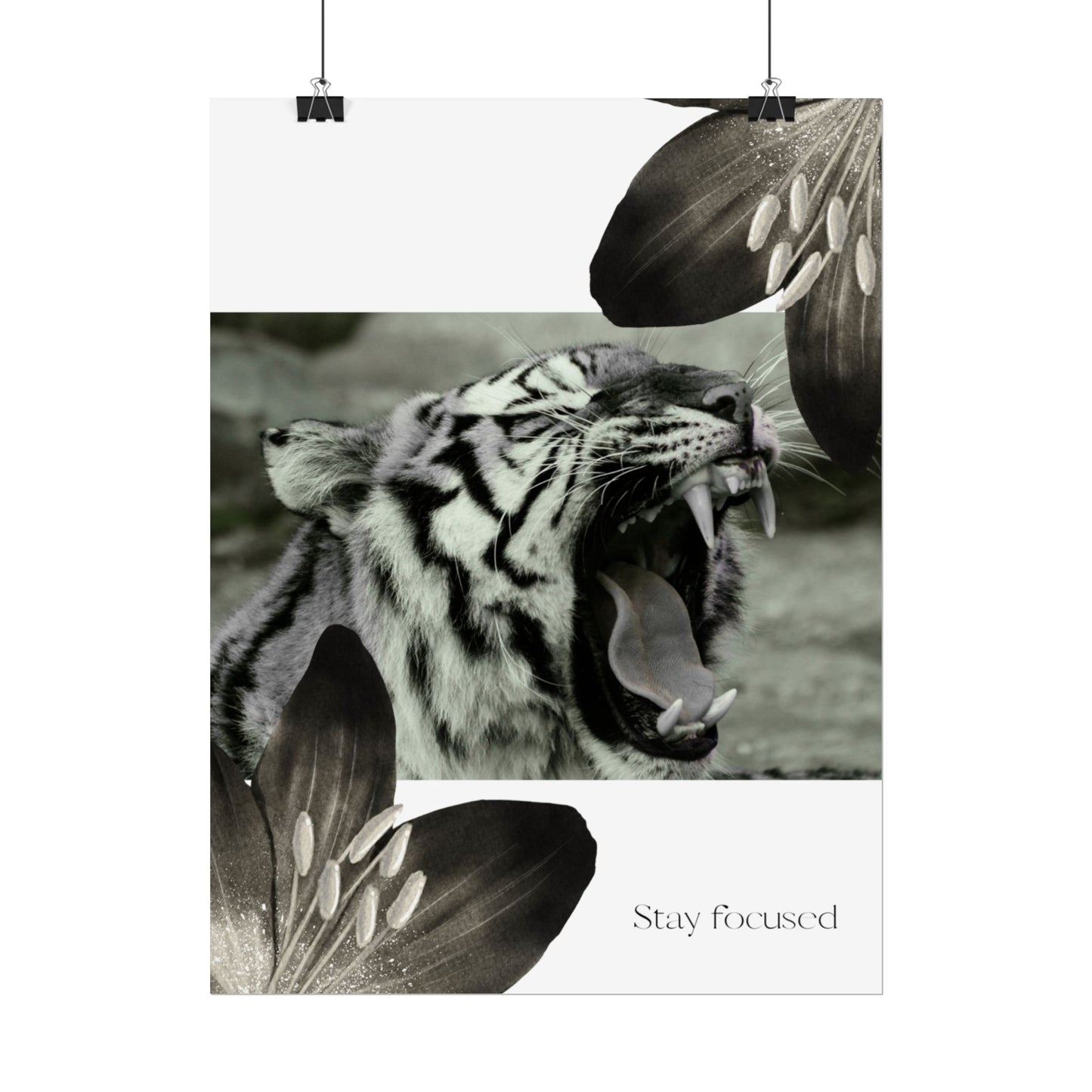 Wildlife Rolled Poster