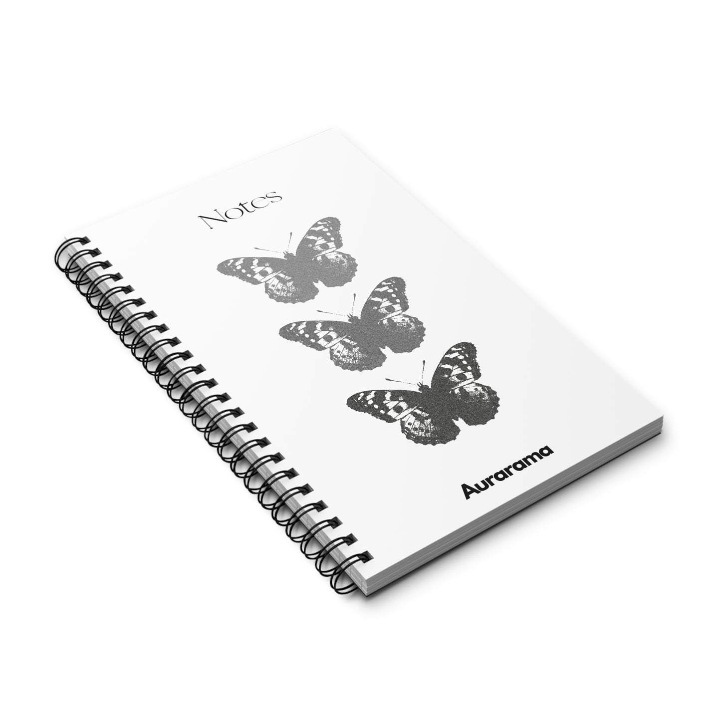 Butterfly Notebook