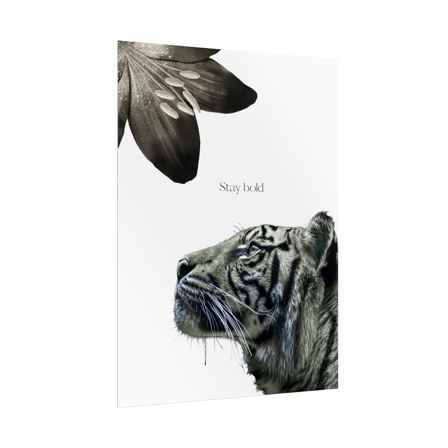 Bold Tiger Wall Art