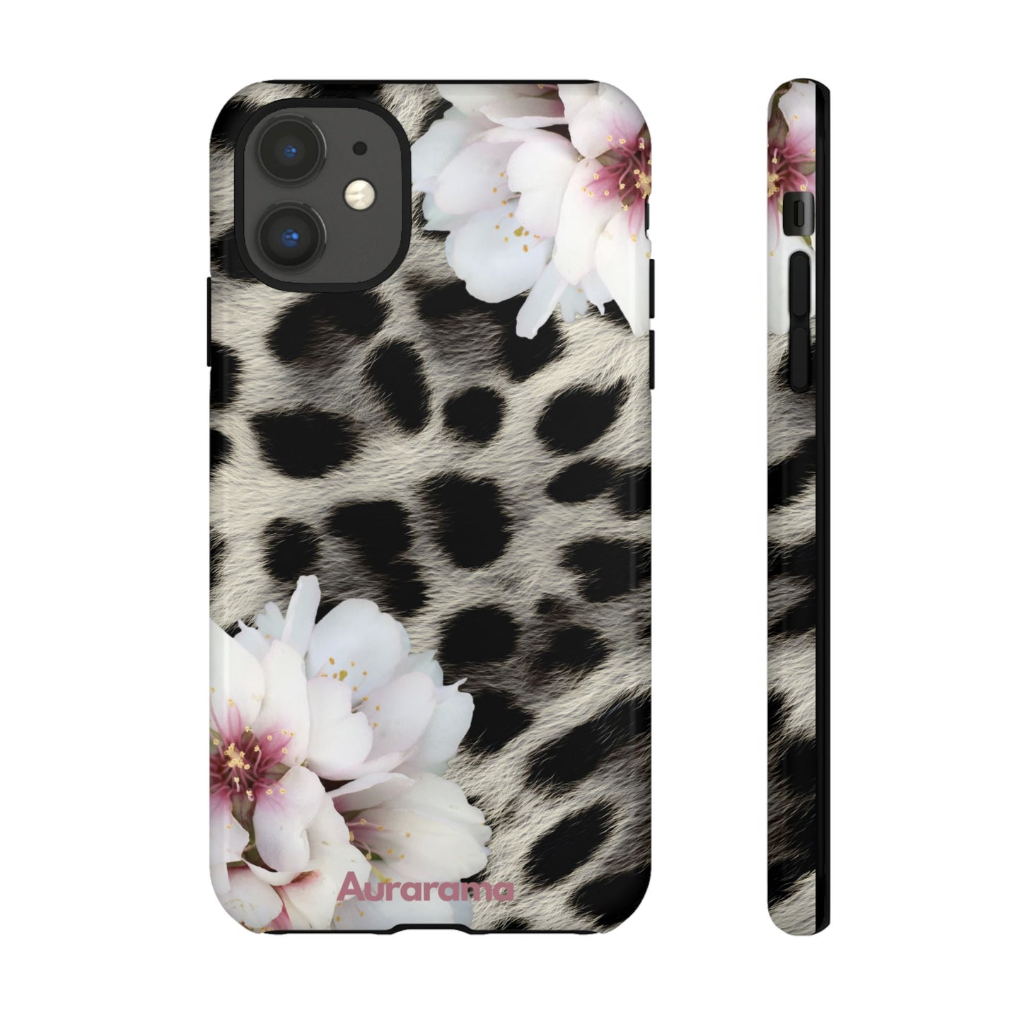 Floral Leopard Phone Case