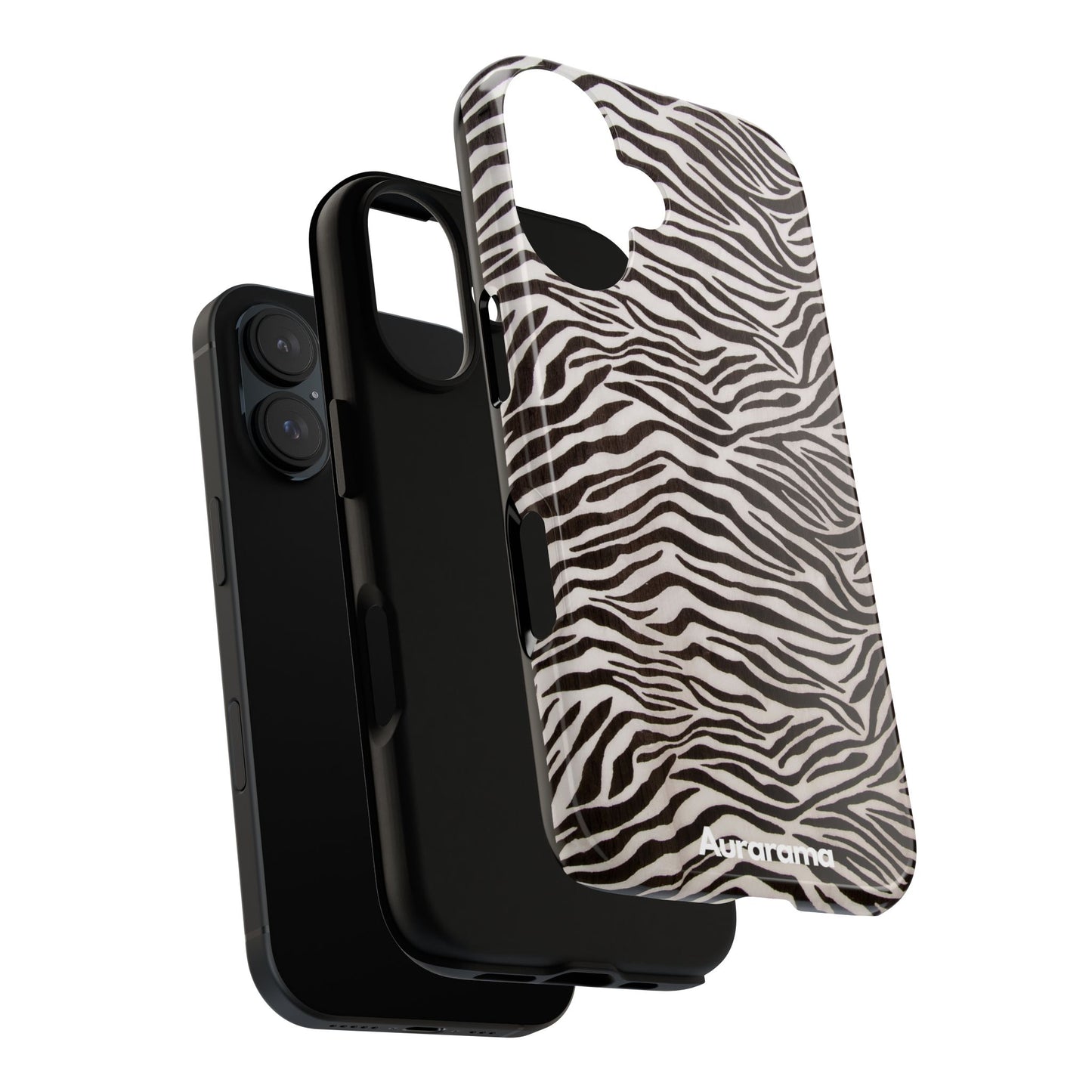 Zebra Print Phone Case