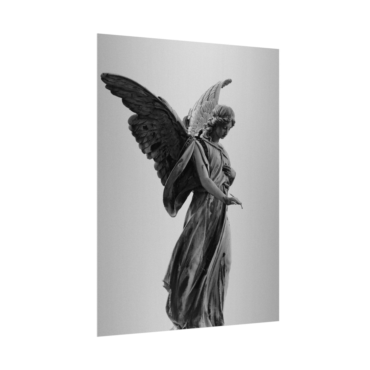 Angelic Vintage Poster