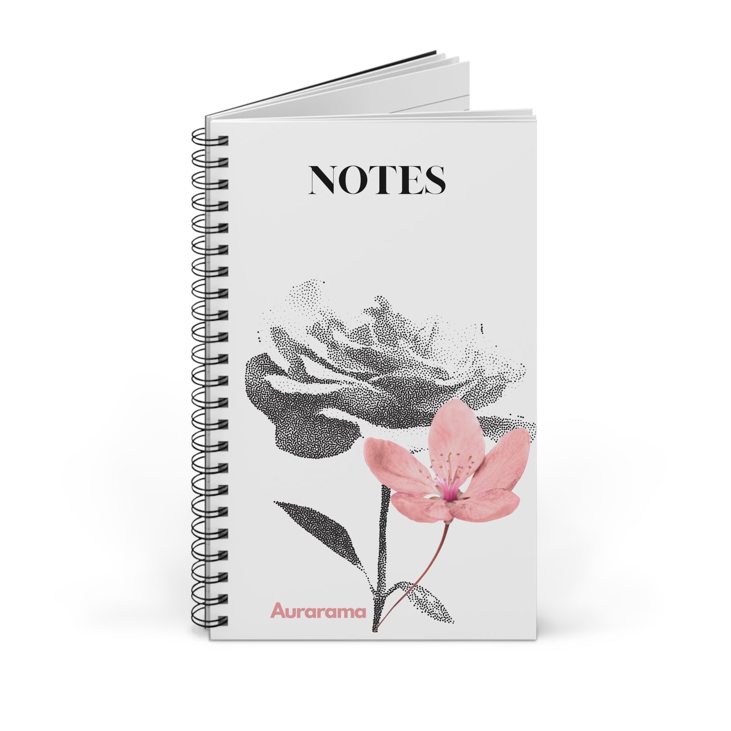 Floral Notebook