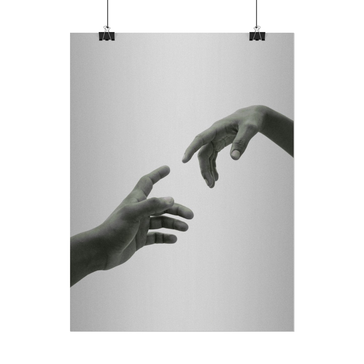 Hands Poster