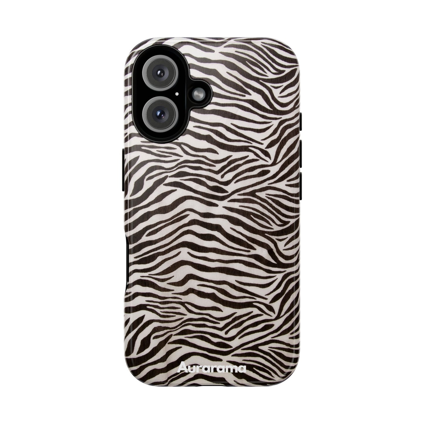 Zebra Print Phone Case