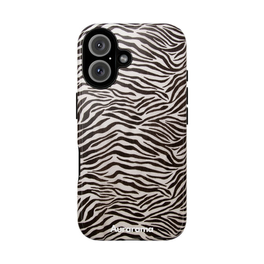 Zebra Print Phone Case