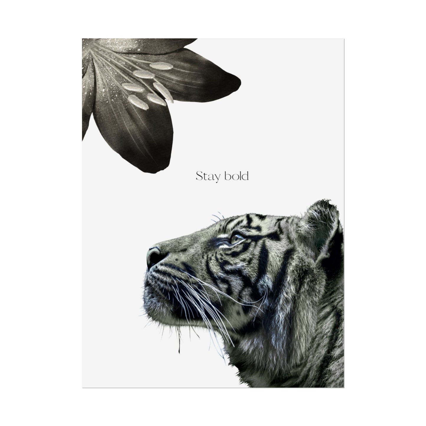 Bold Tiger Wall Art