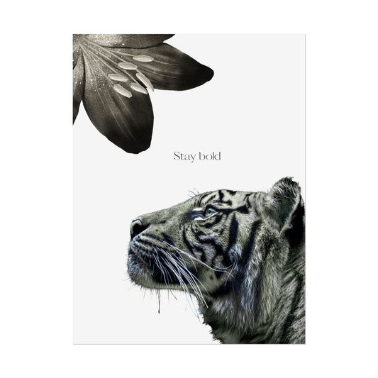 Bold Tiger Wall Art