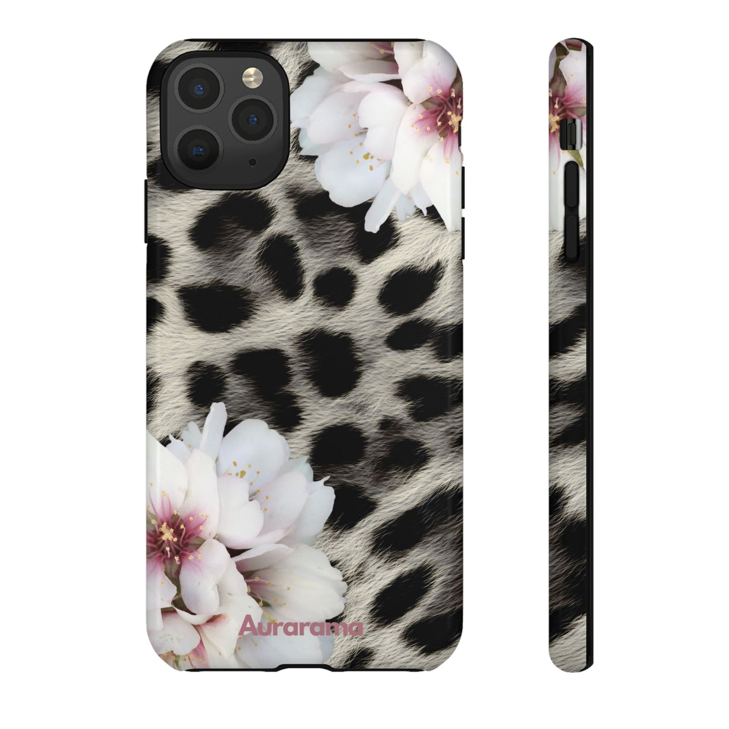 Floral Leopard Phone Case