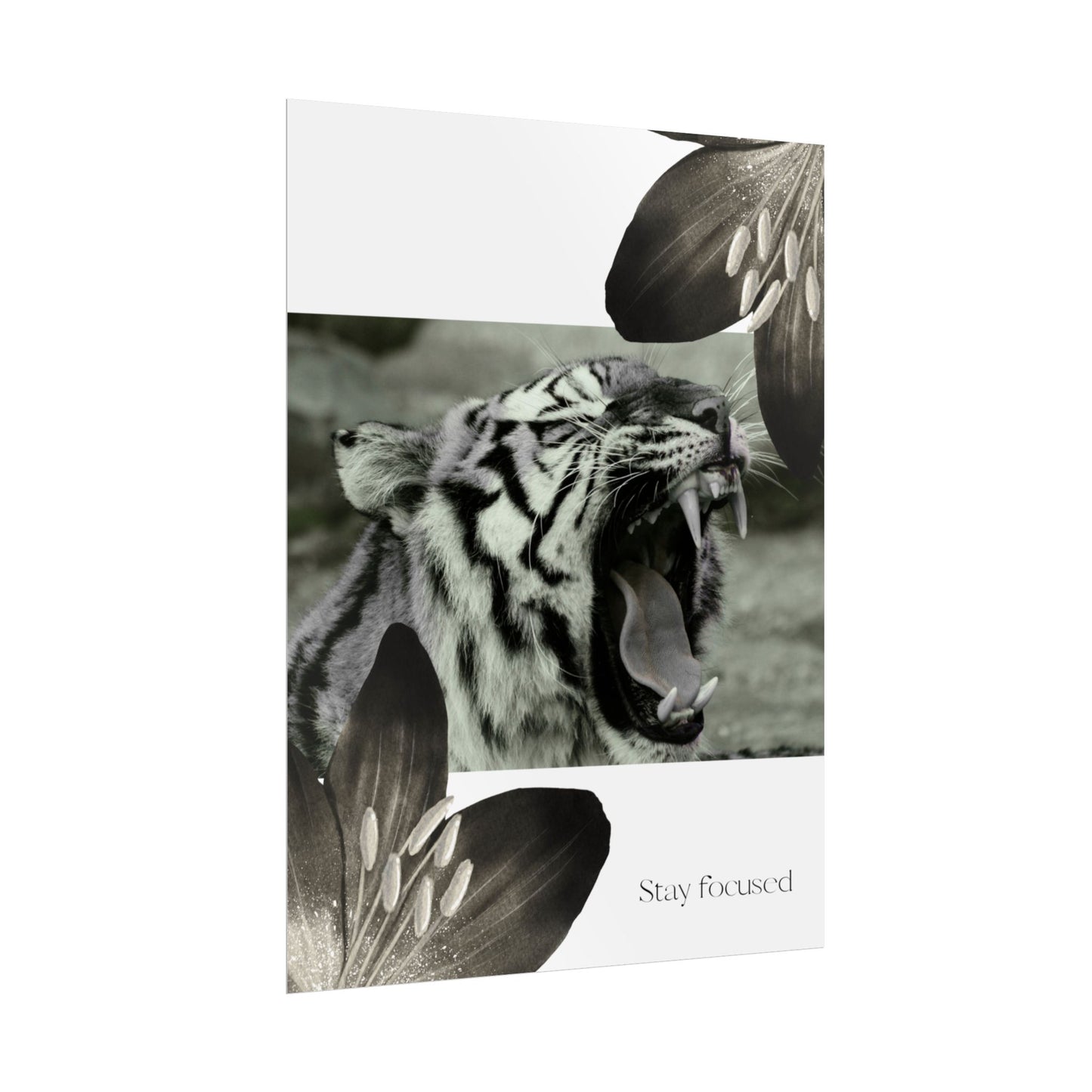 Wildlife Rolled Poster