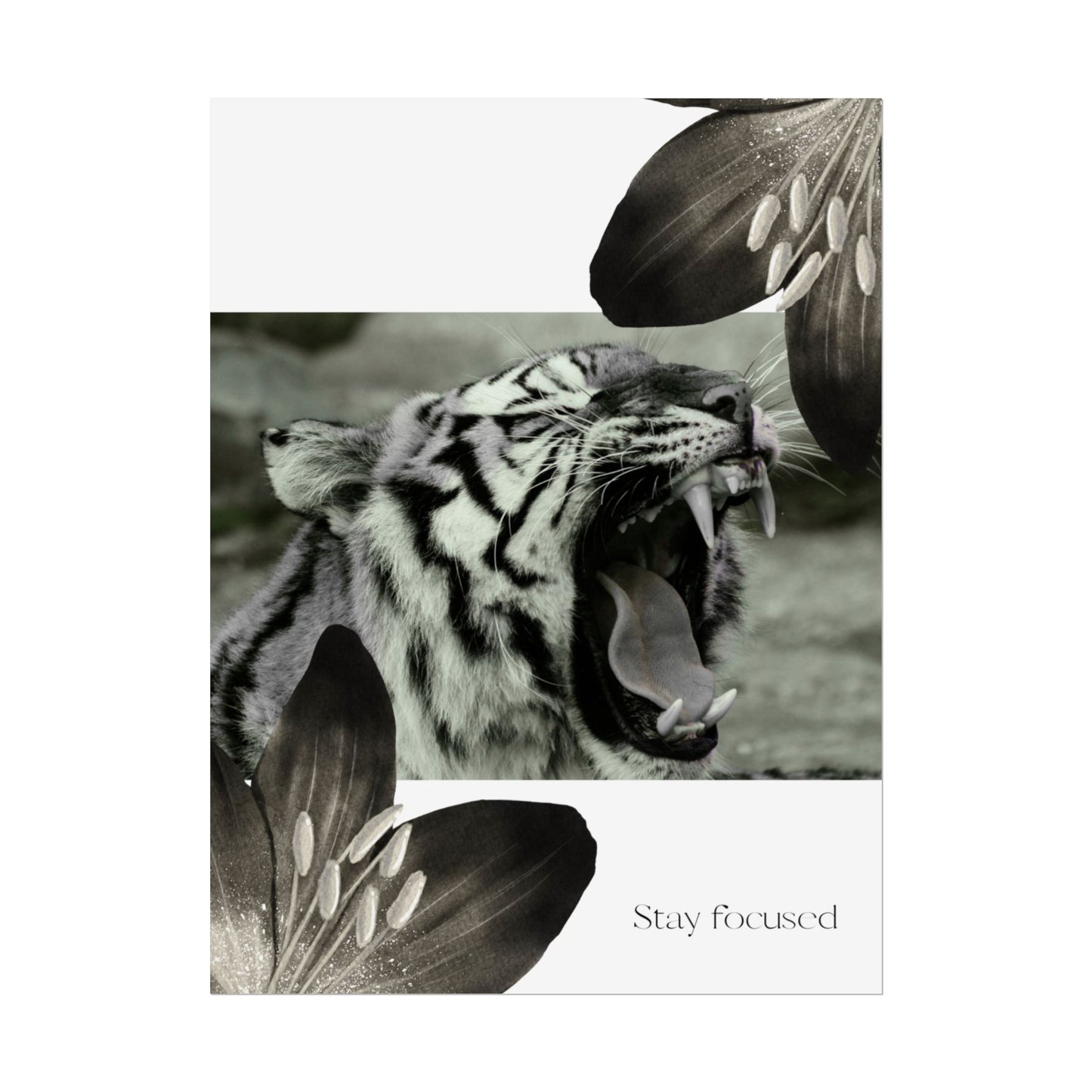 Wildlife Rolled Poster