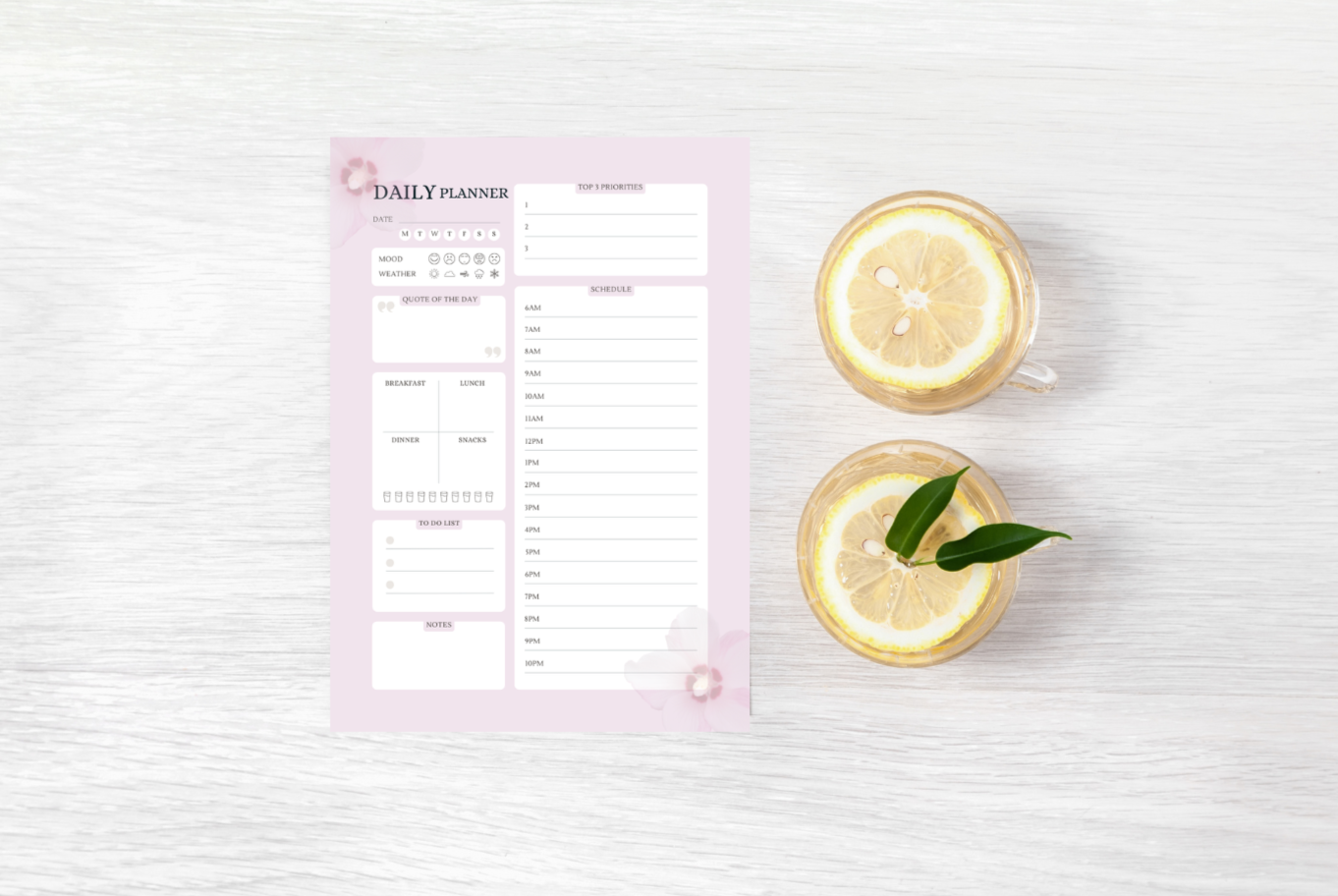 Daily Planner 