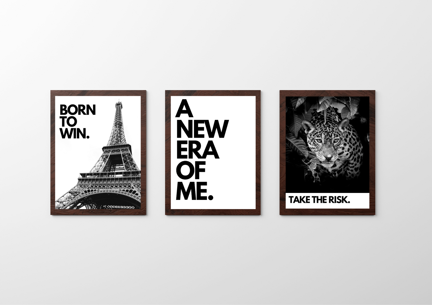 Poster Set - Alle drei Bilder zusammen