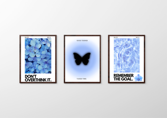 Poster Set / Alle drei Bilder zusammen
