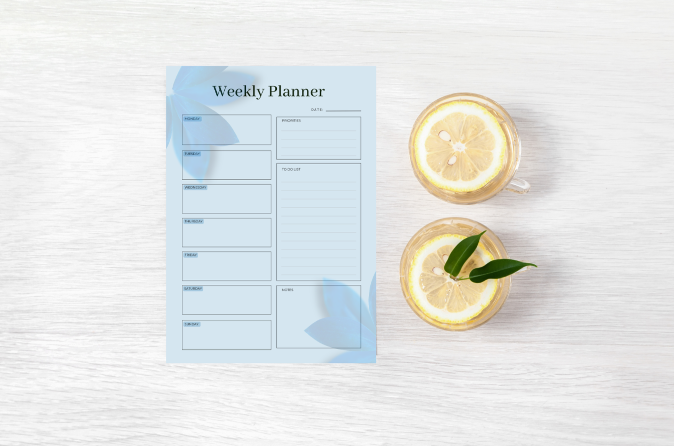 Weekly Planner 
